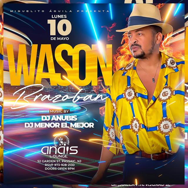 Wason Brazoban Tickets Anais Lounge
